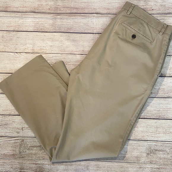 Banana Republic Other - Banana Republic non iron tailored slim fit pants 36x32 tan